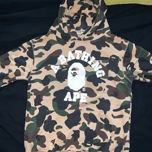Bape Camo Hoodie